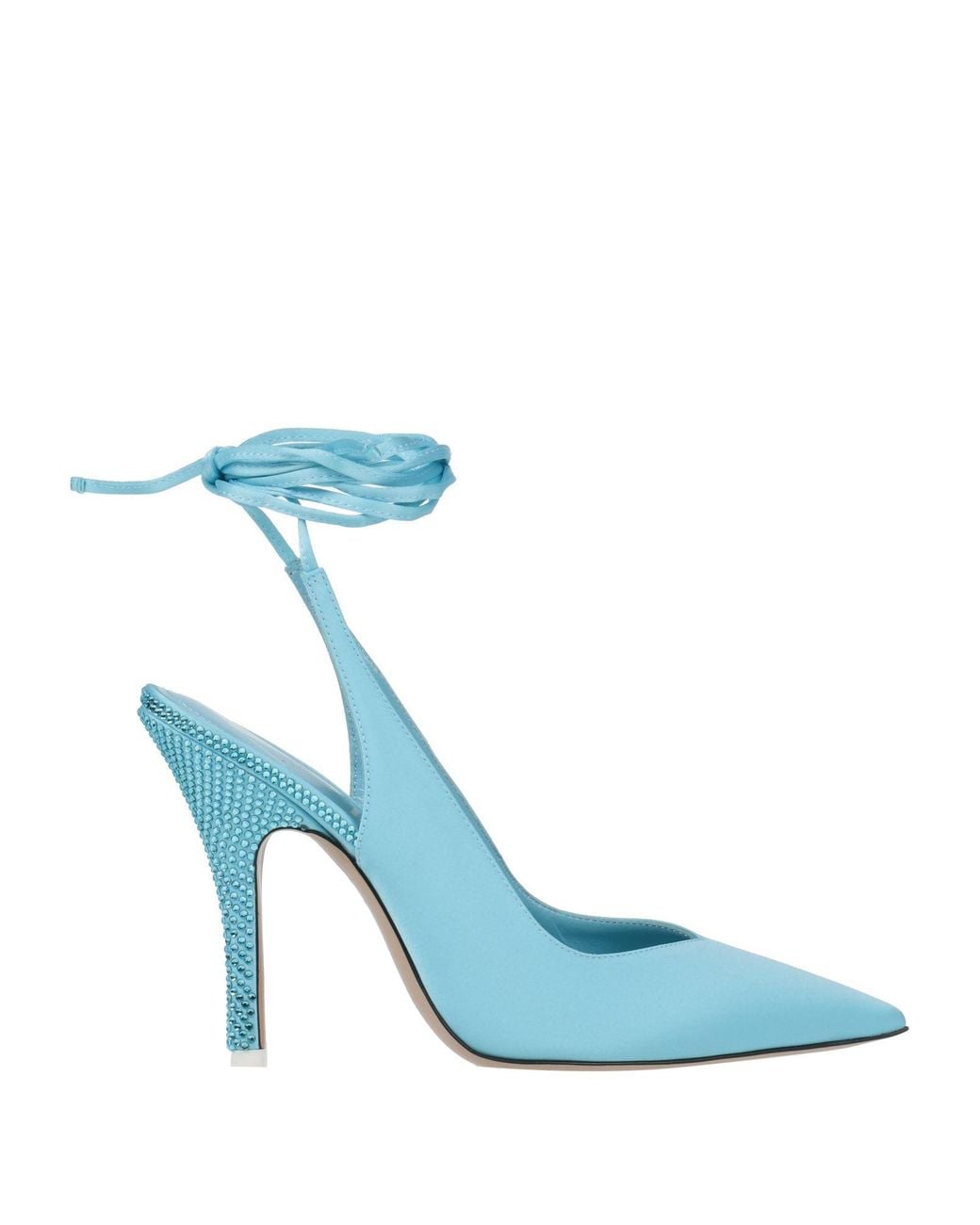 The Attico Blue Pumps