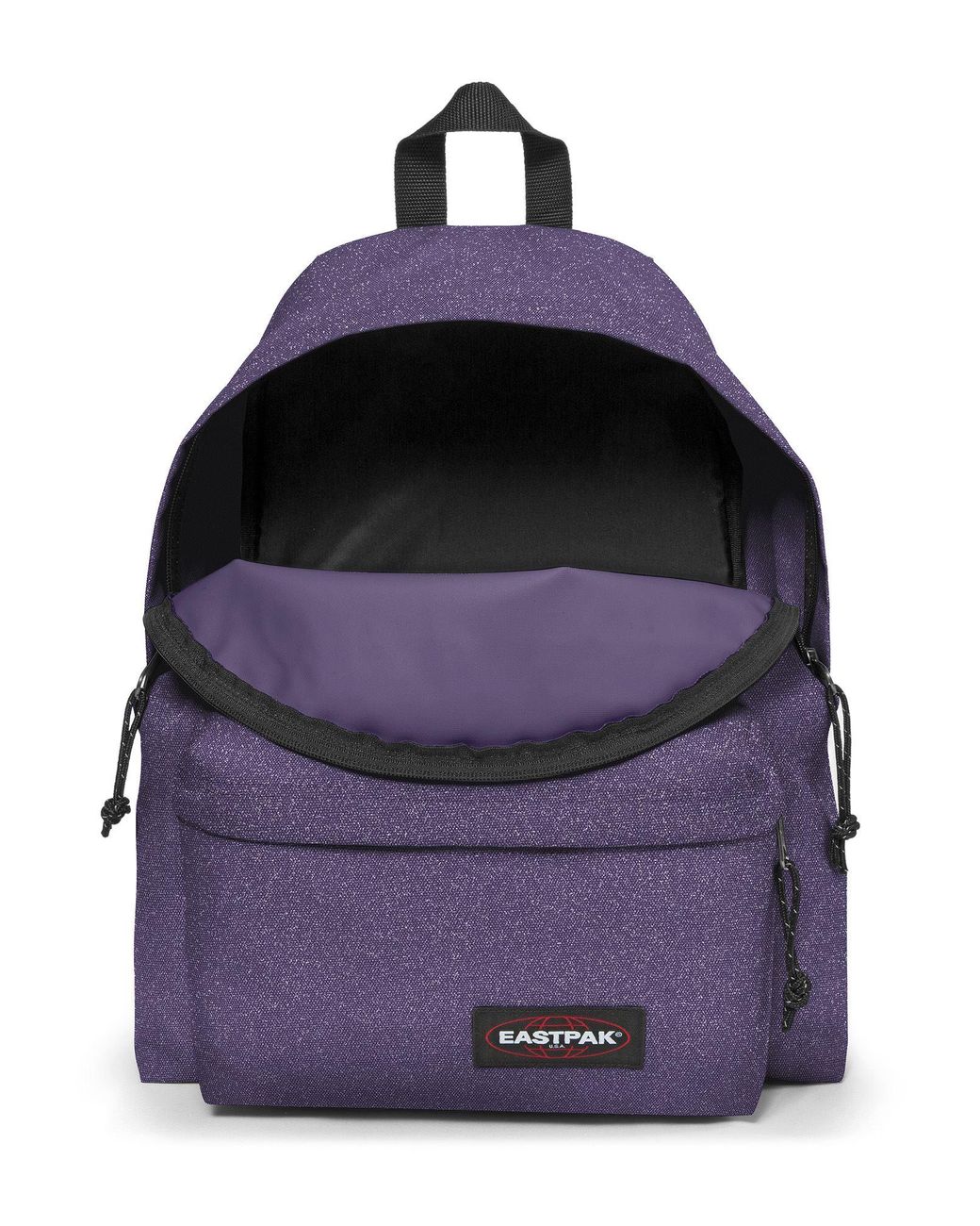 eastpak backpack purple