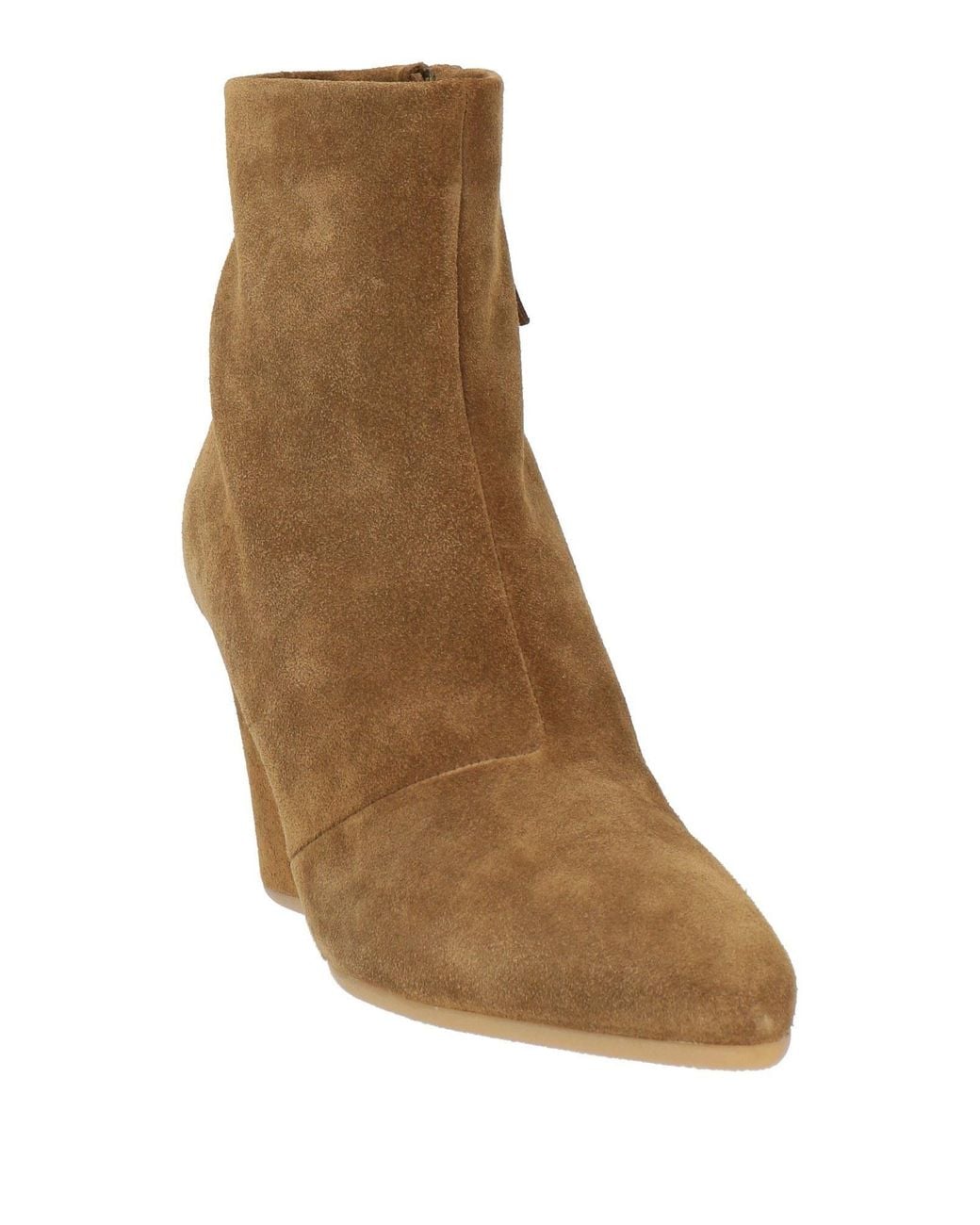 Forte_forte Brown Khaki Ankle Boots Leather