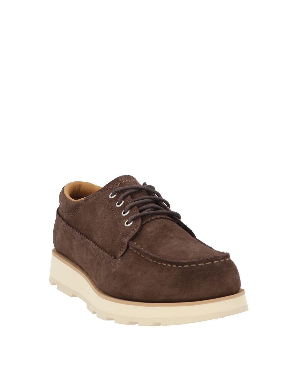 Timberland Brown Lace-Up Shoes for men