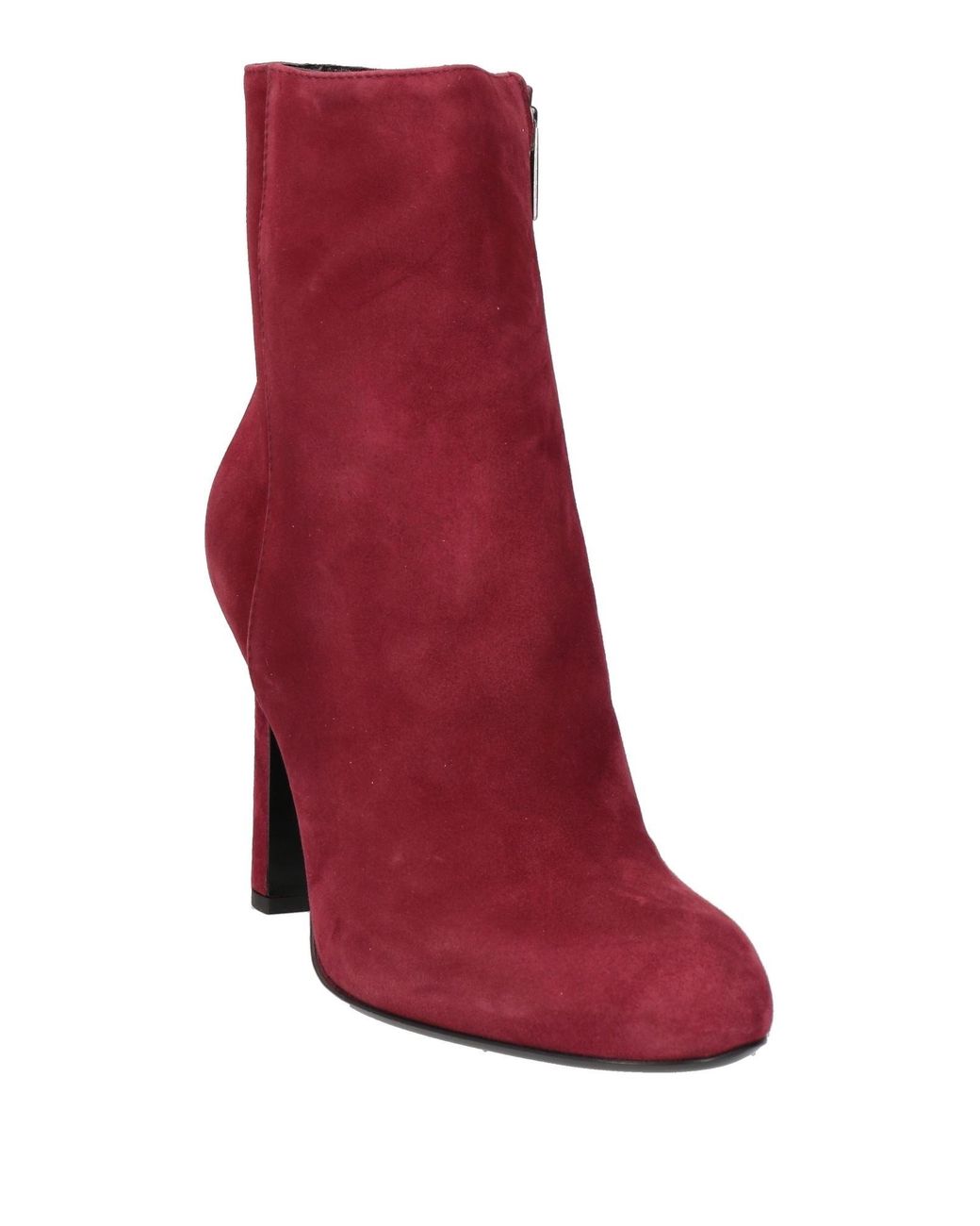 Agl Attilio Giusti Leombruni Red Ankle Boots