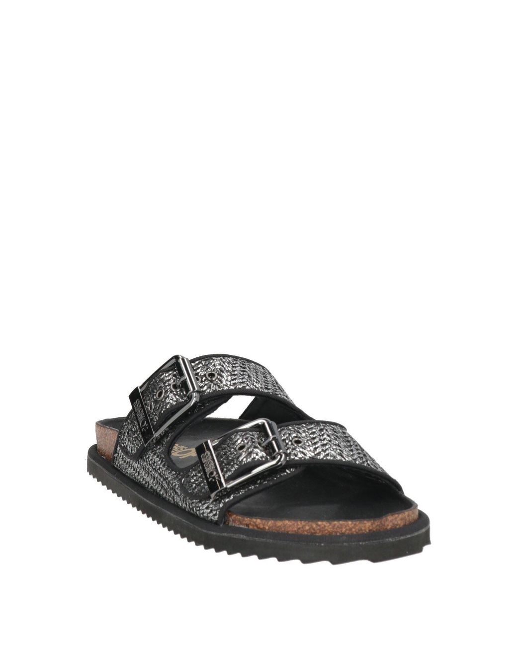 Colors Of California Metallic Sandals