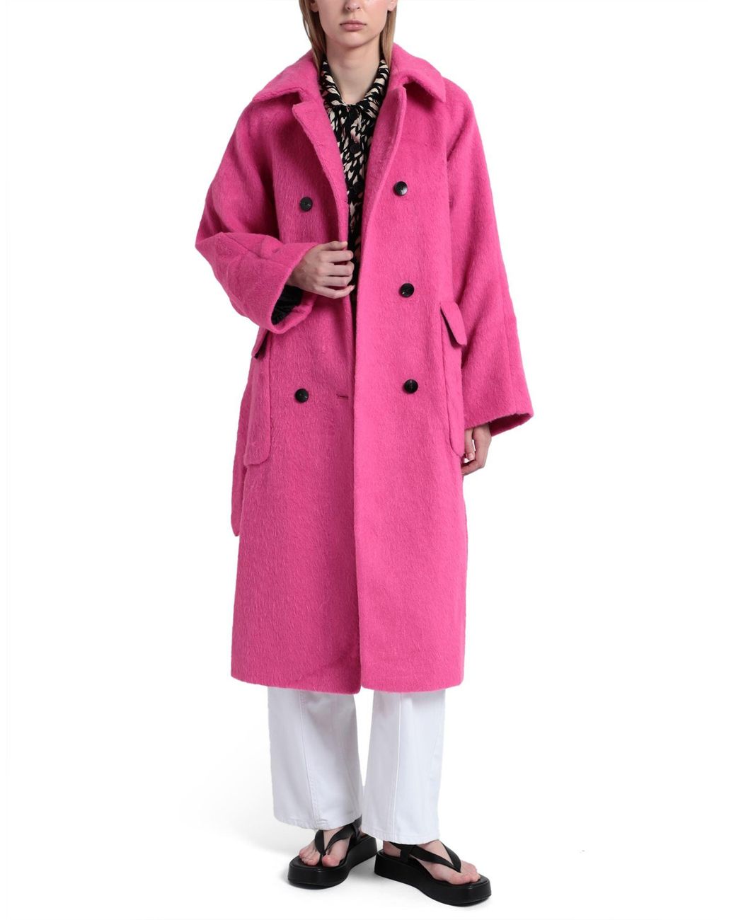 【TOPSHOP 新品】冬コート❀ピンク TOPSHOP 新品】冬コート❀ピンク
