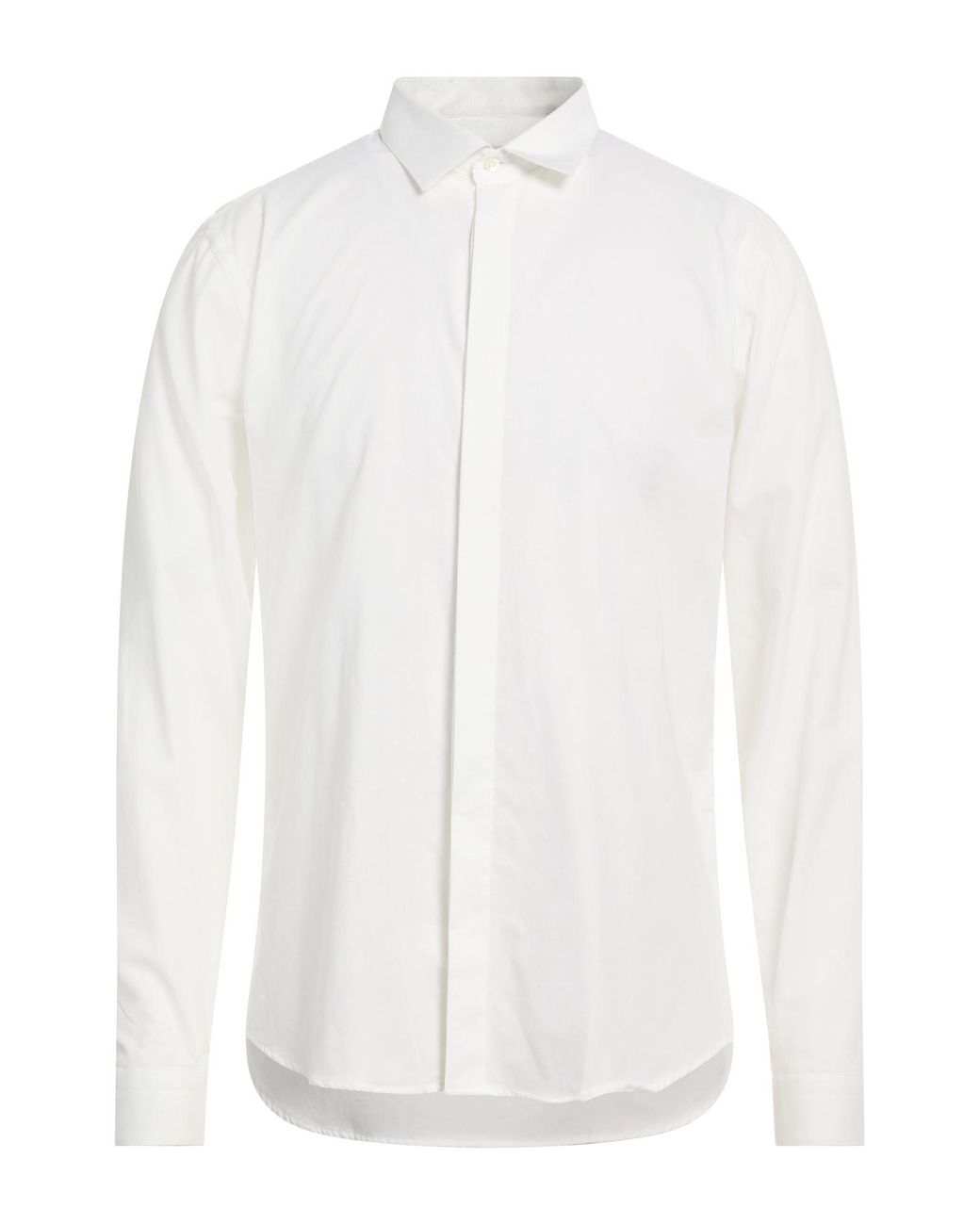 Costumein White Shirt Cotton for men
