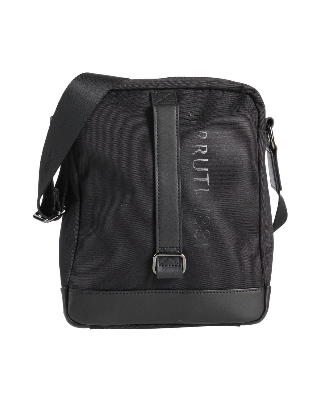 Cerruti 1881 Black Cross-Body Bags for men