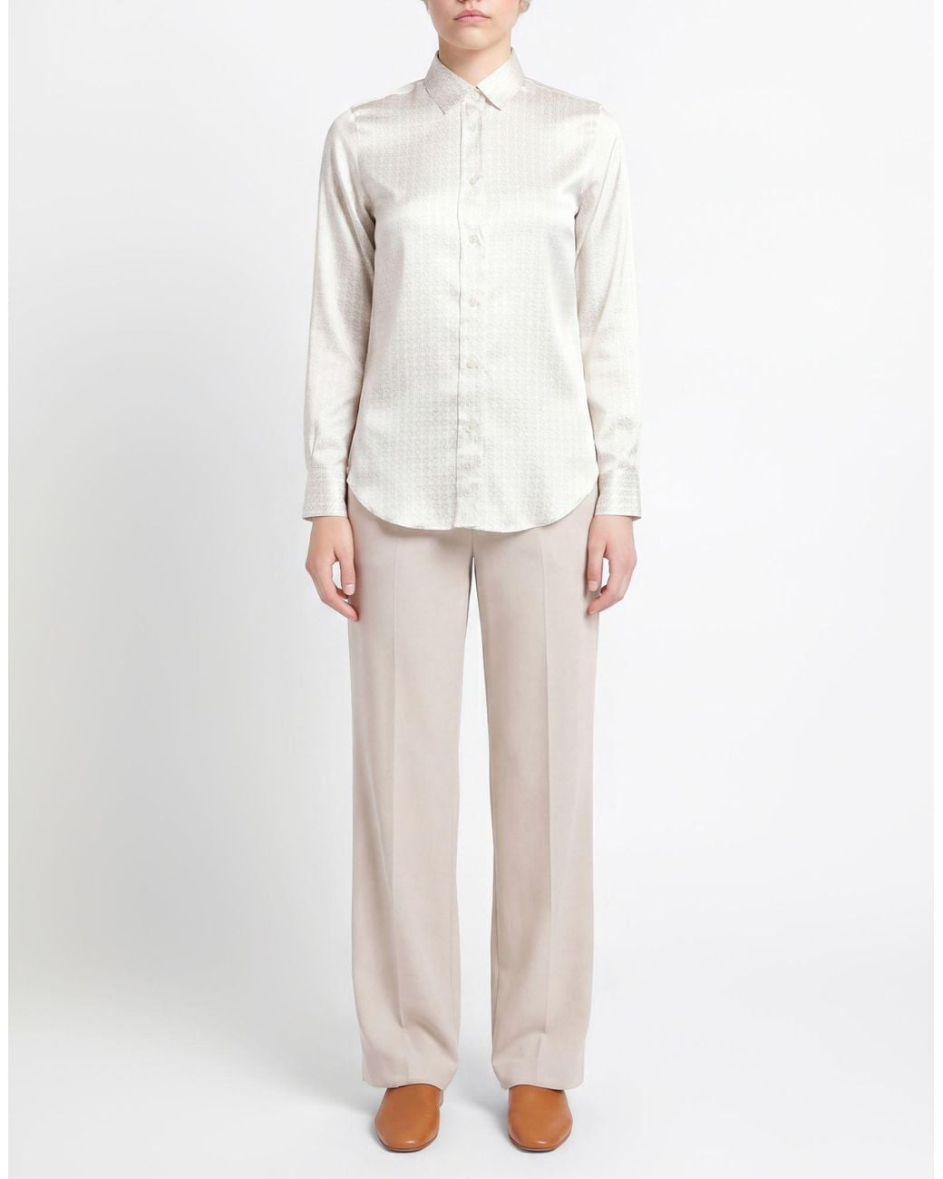 Amina Rubinacci White Shirt