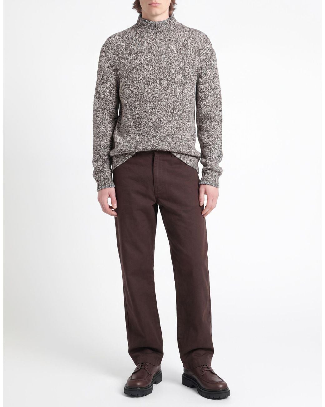 Tagliatore Pullover in Gray für Herren