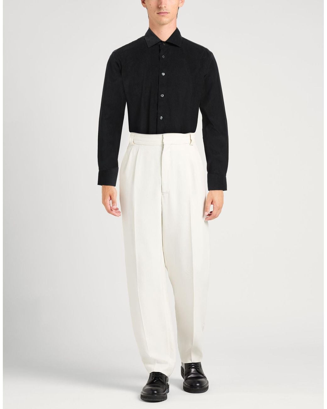 Camicia di Robert Friedman in Black da Uomo