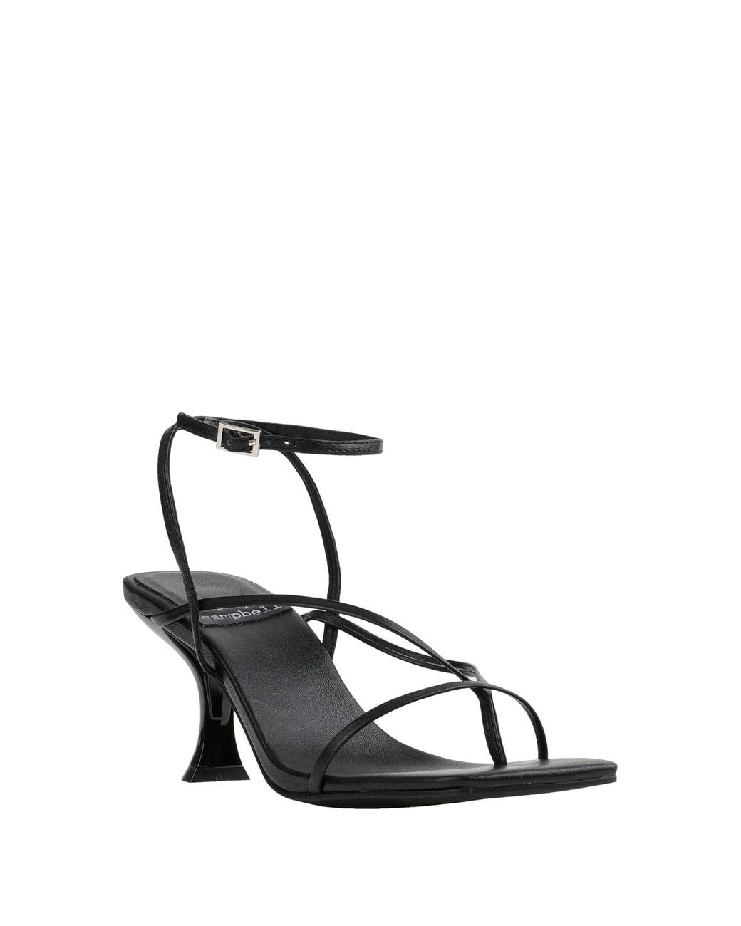 Jeffrey Campbell White Thong Sandal Kidskin