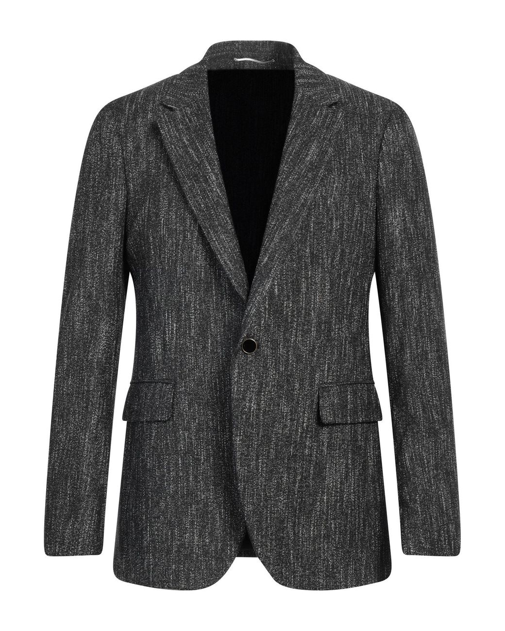PT Torino Black Blazer for men