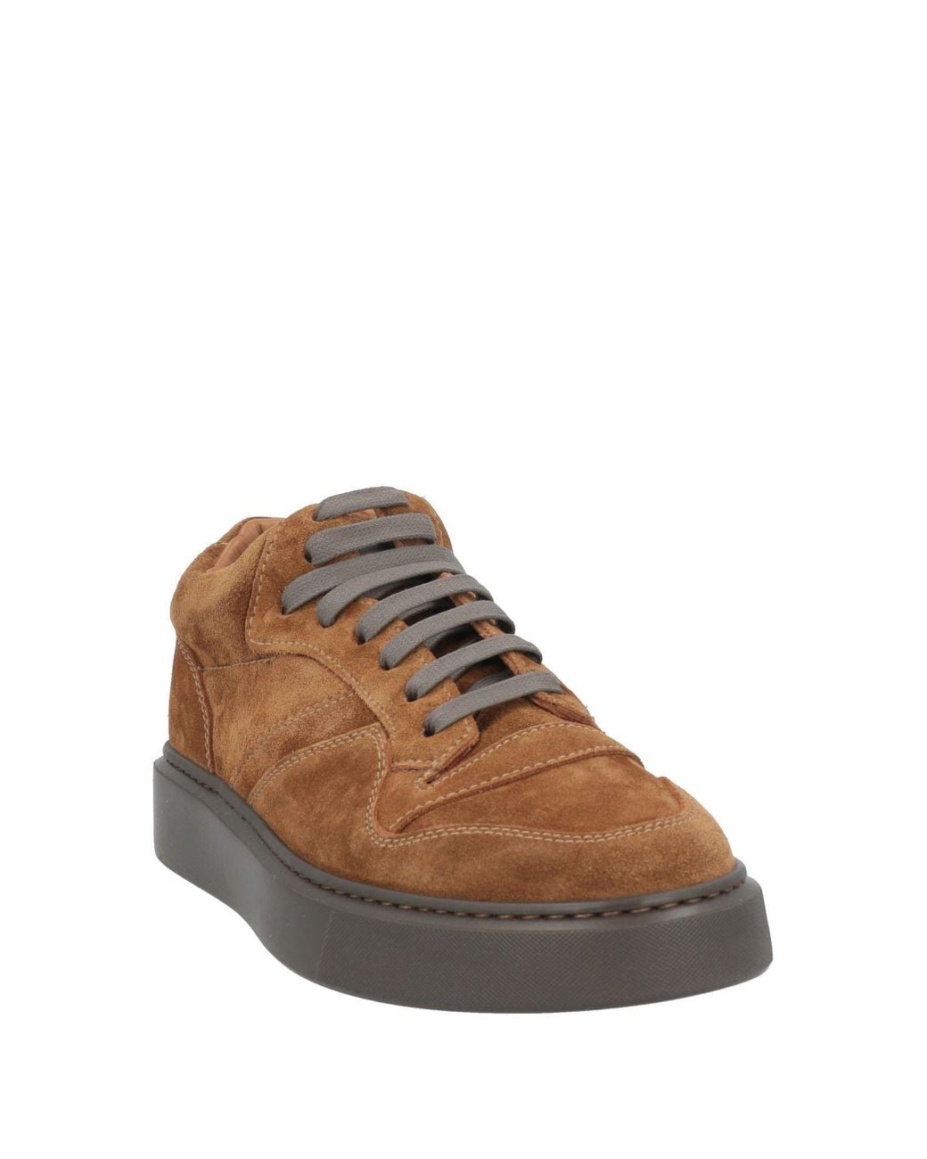 Doucal's Brown Trainers for men