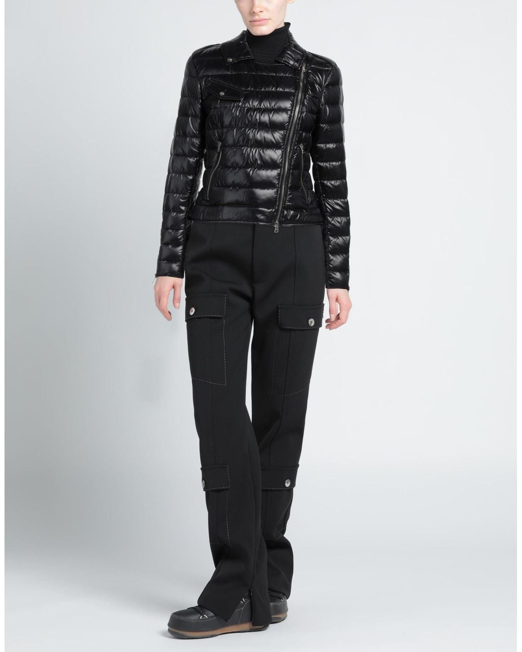 Herno Black Puffer