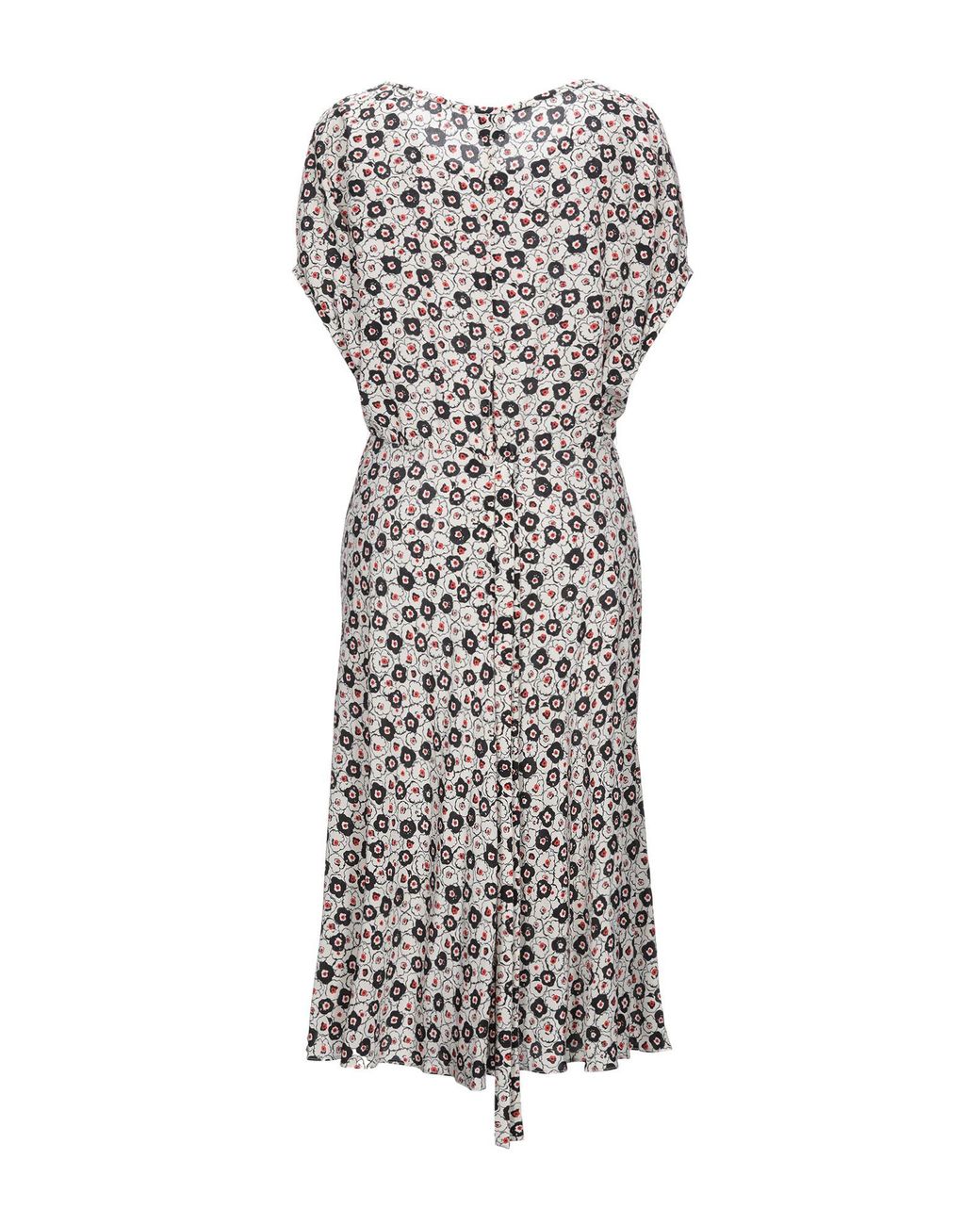 Aspesi White Midi Dresses