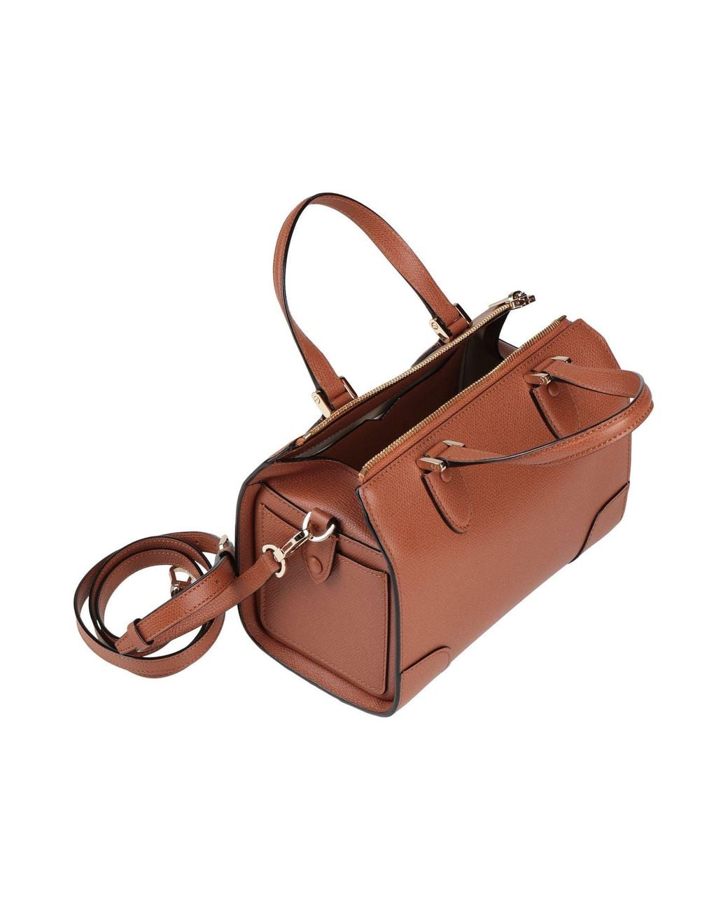 Valextra Brown Handtaschen