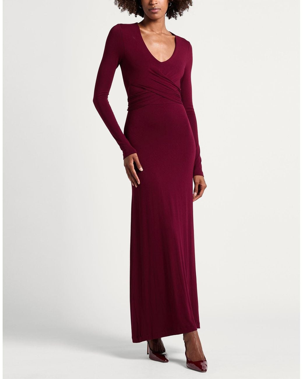 Ottod'Ame Red Maxi Dress