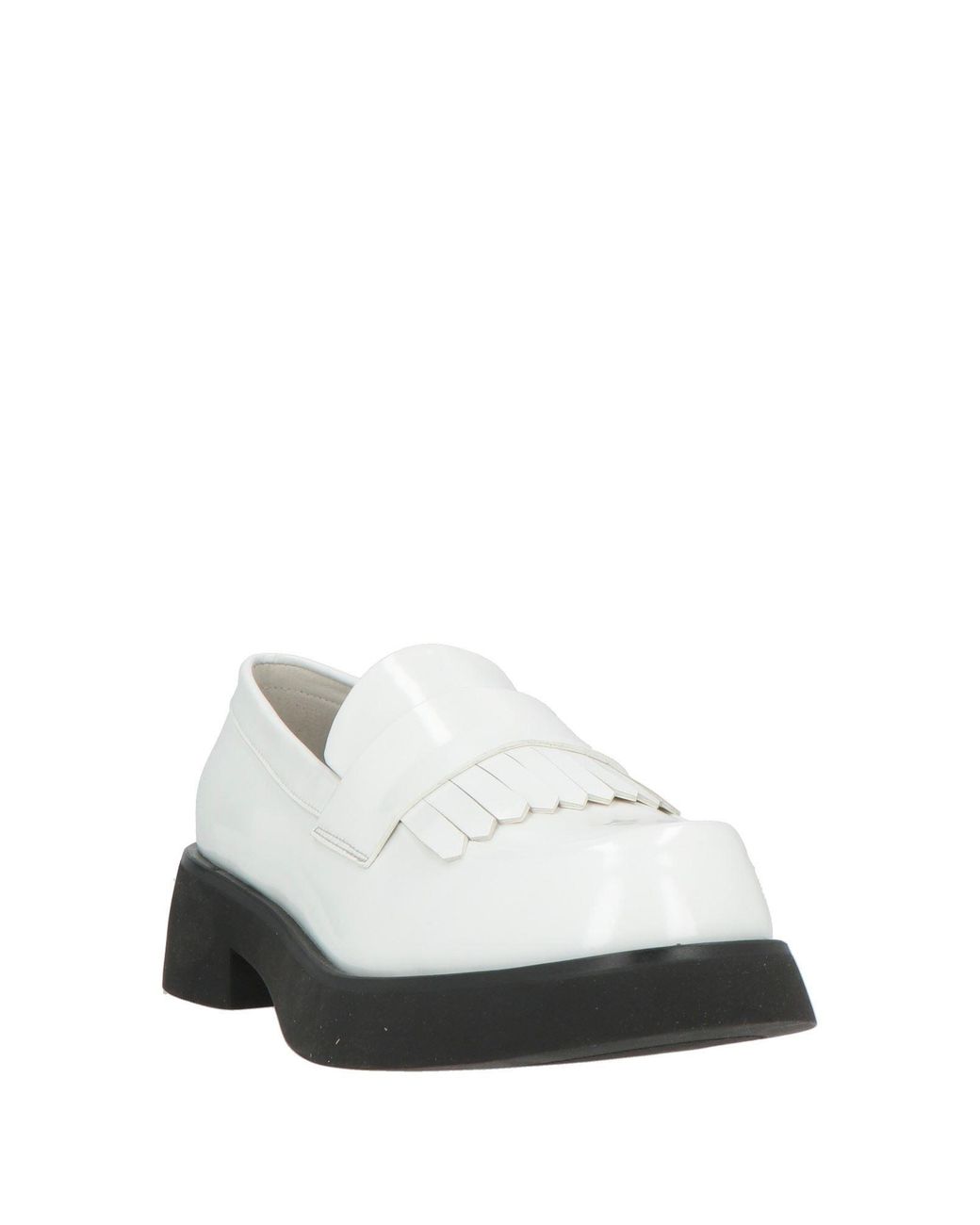 Tosca Blu White Mokassin