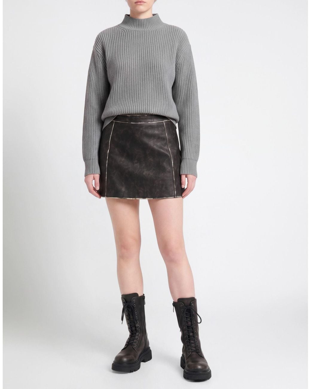 Guess Black Mini Skirt