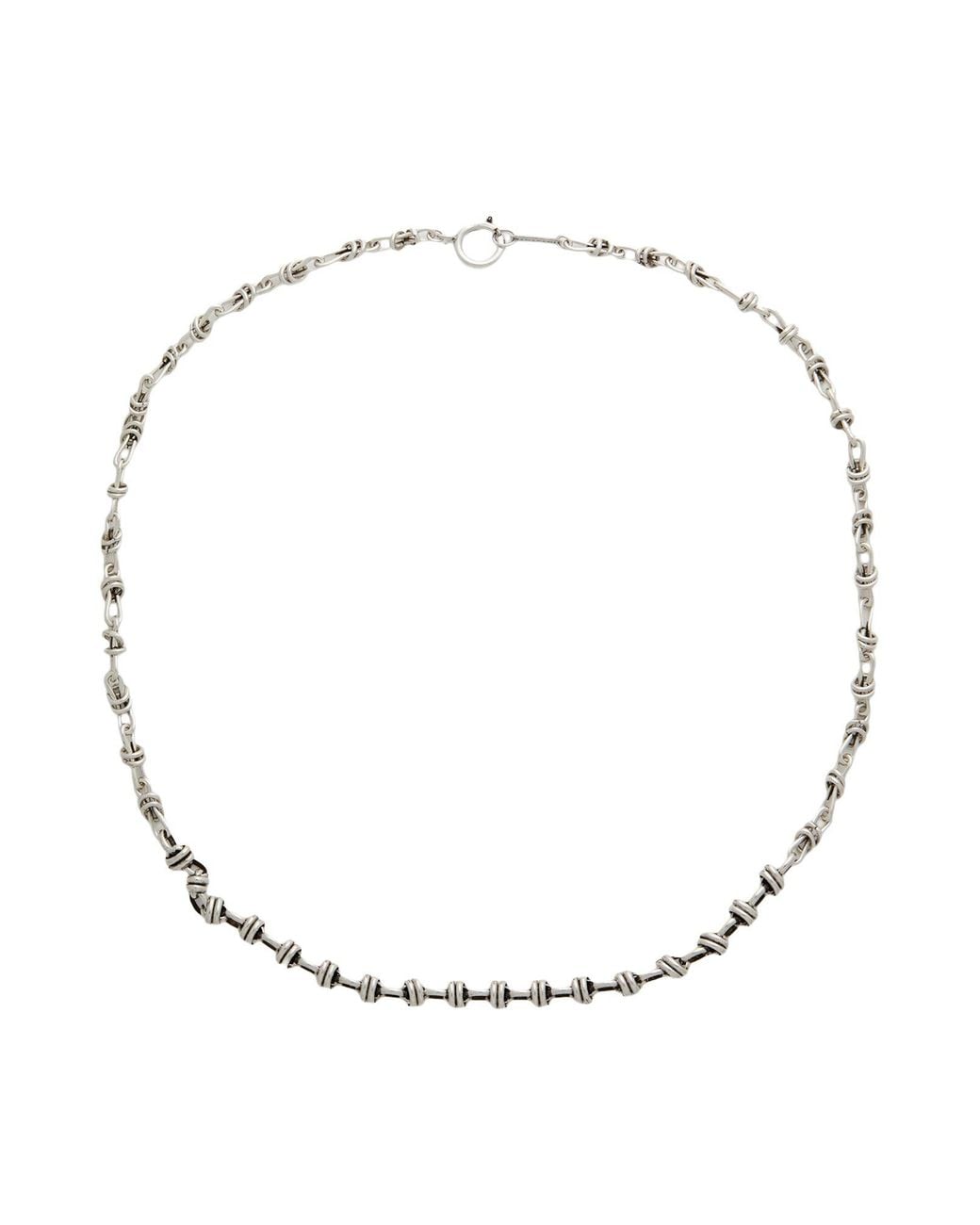 Isabel Marant Natural Necklace Brass