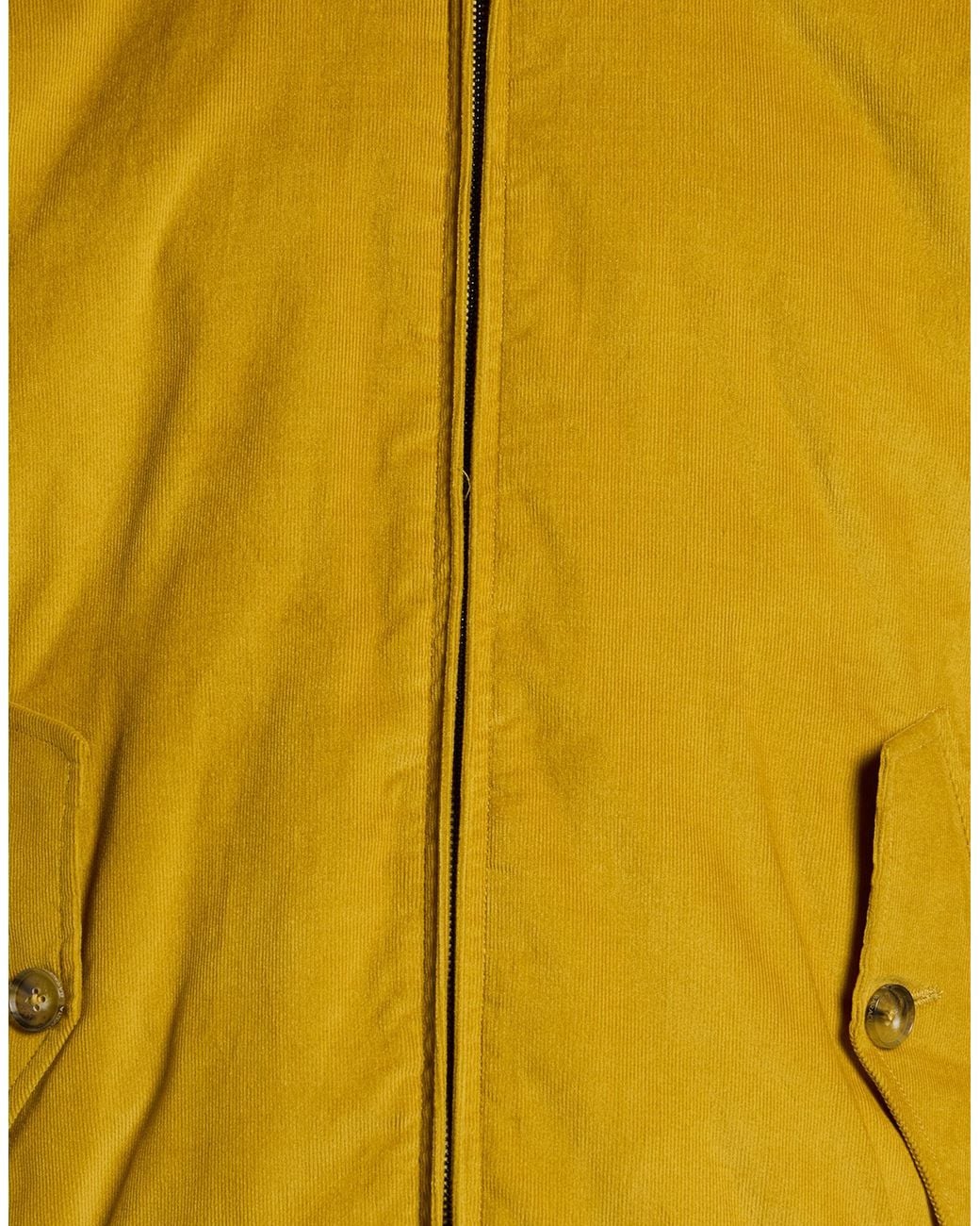 Baracuta Yellow Jacket Cotton for men