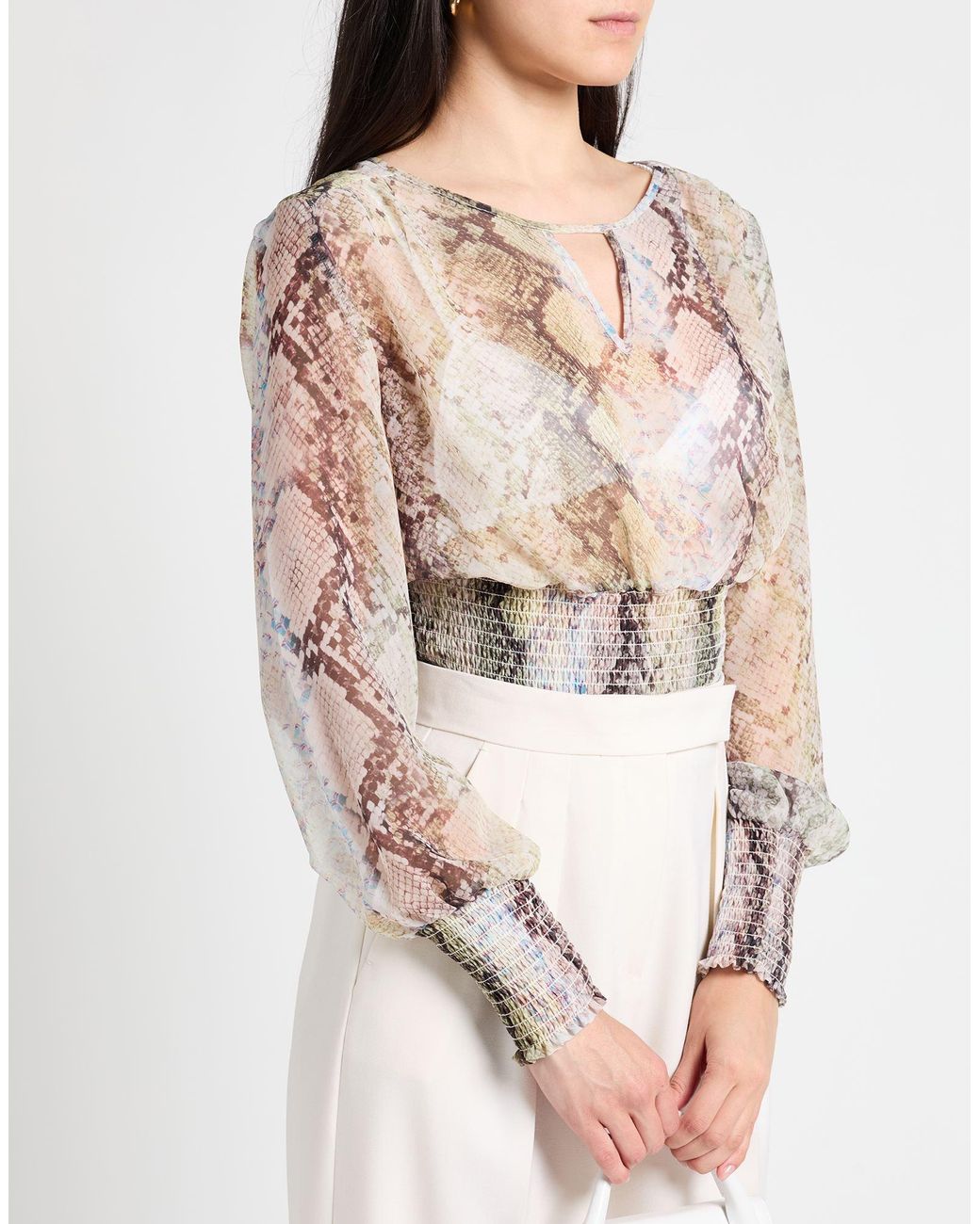 Guess White Top Polyester