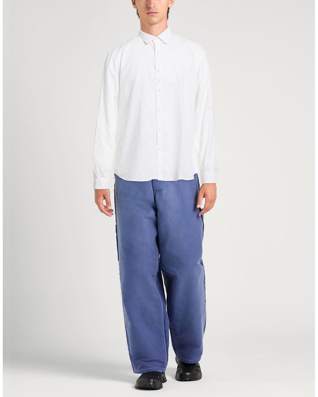 Costumein White Shirt Cotton for men