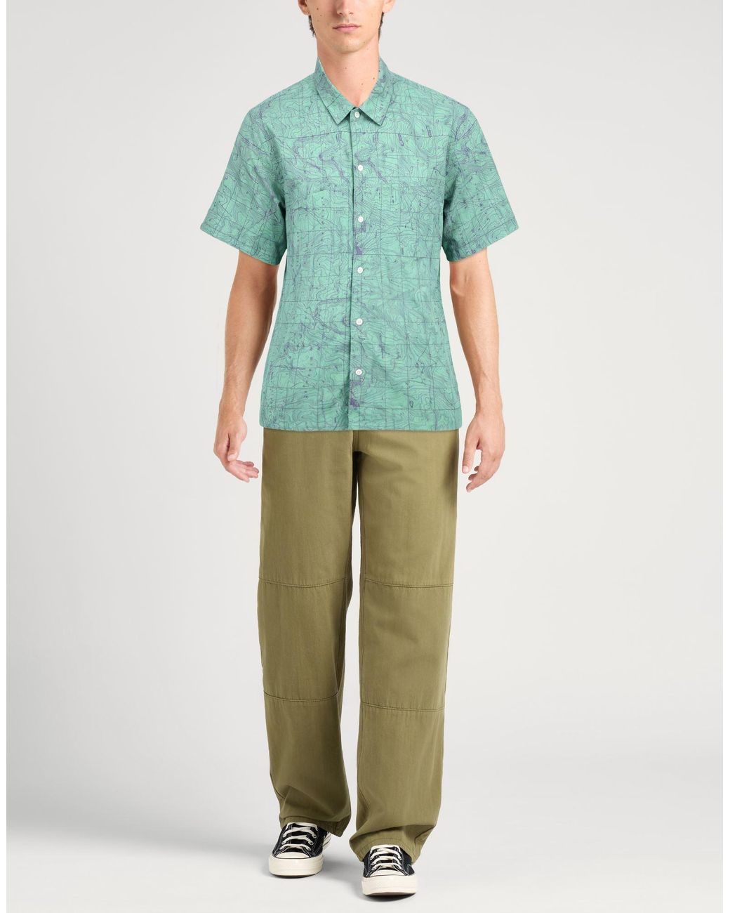 Gramicci Blue Shirt for men