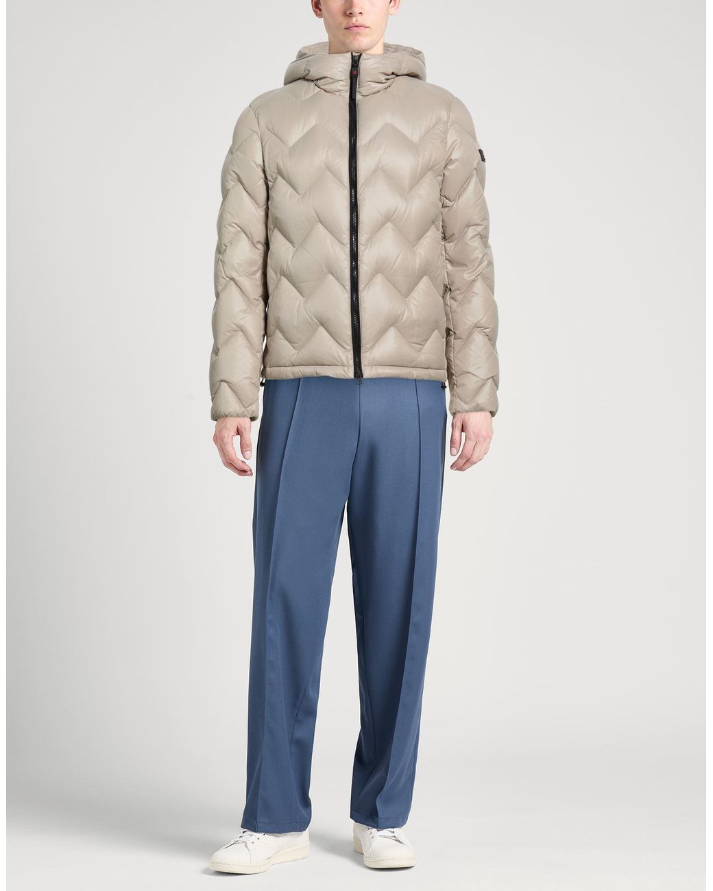 Peuterey Brown Puffer for men