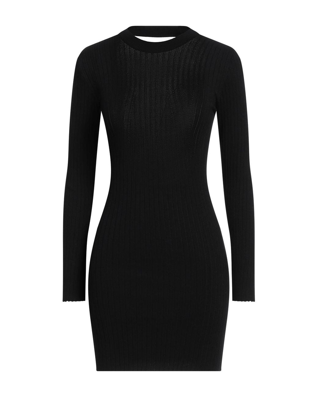 ViCOLO Black Mini Dress