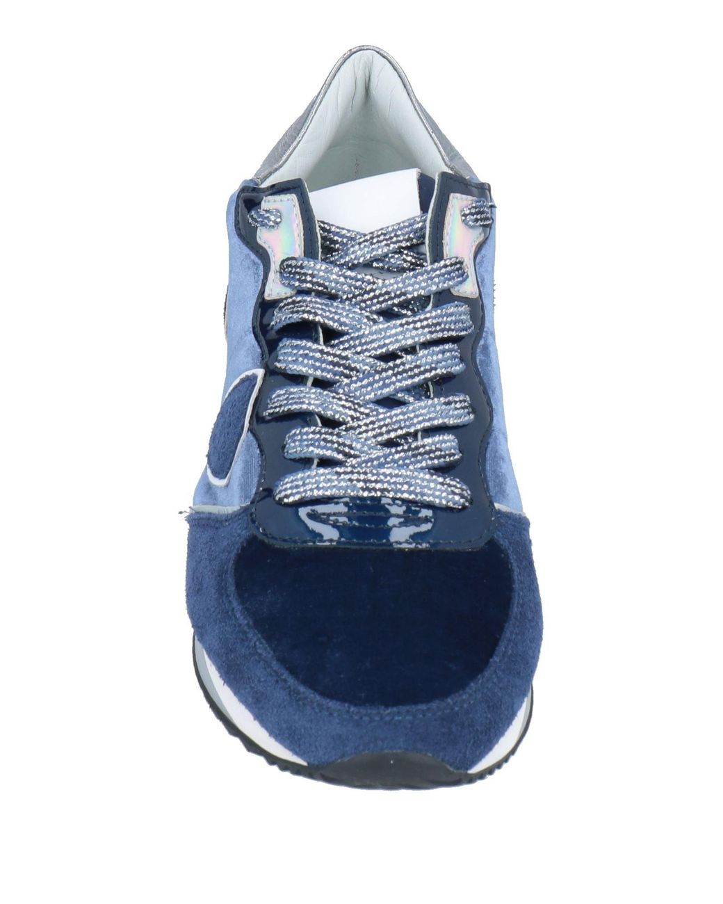 Philippe Model Blue Trainers
