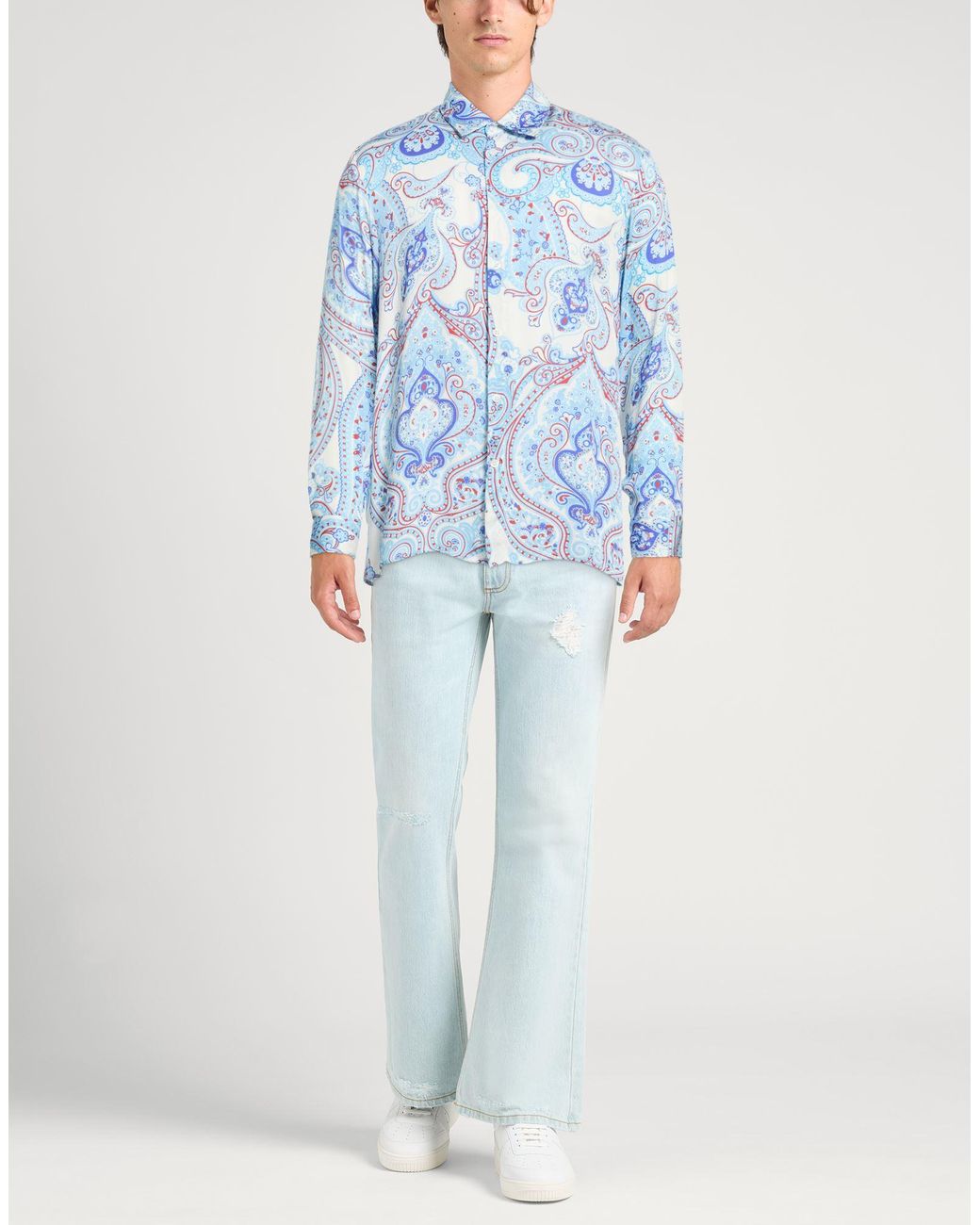 Imperial Blue Shirt for men