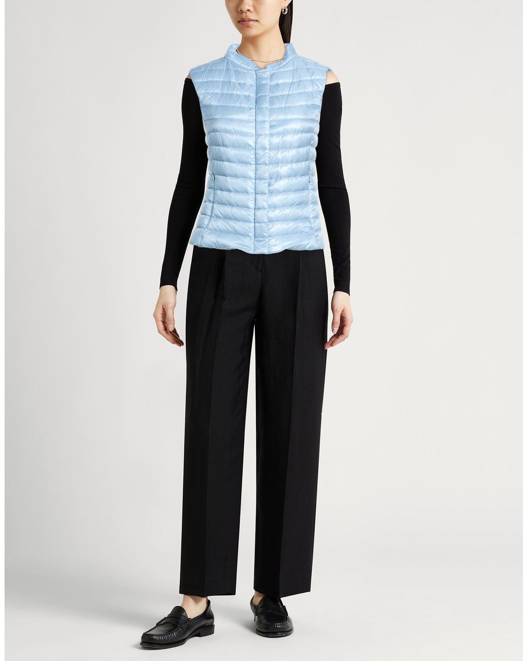 Herno Blue Vests