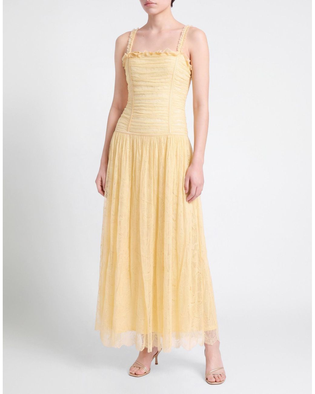Ulla Johnson Metallic Maxi Dress