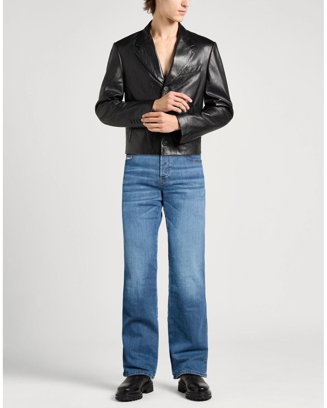 DIESEL Blue Jeans for men