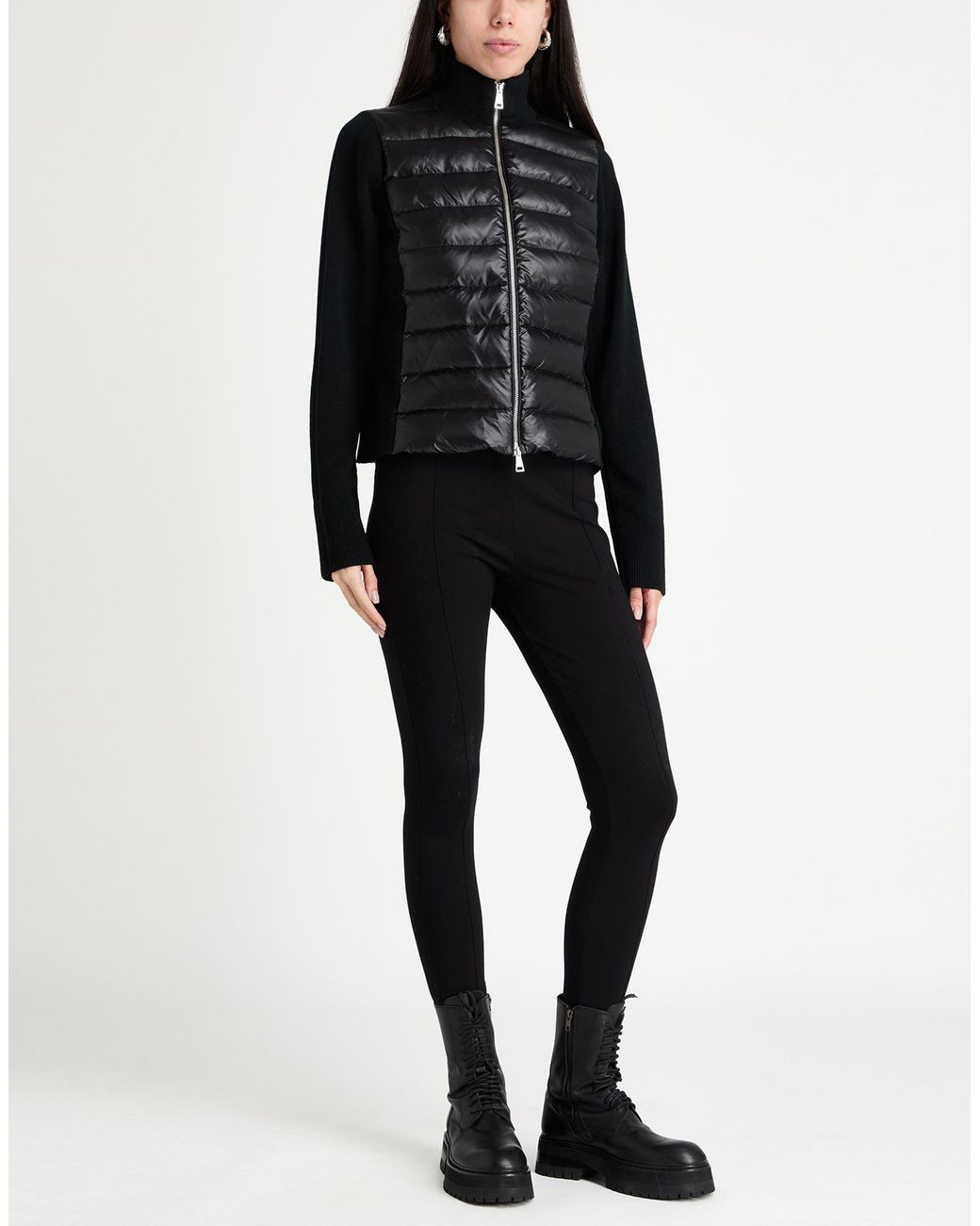 Moncler Black Puffer