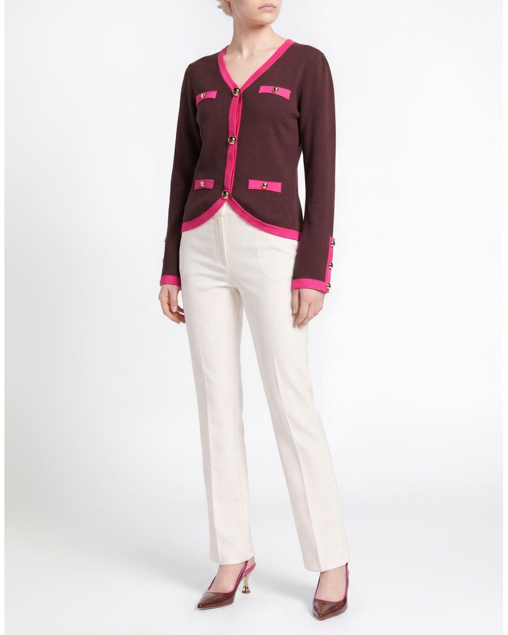 No Secrets Pink Cardigan