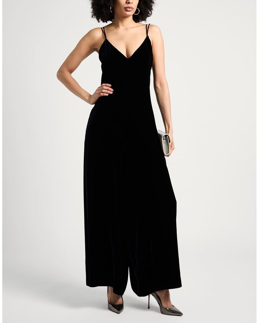 Emporio Armani Black Jumpsuit