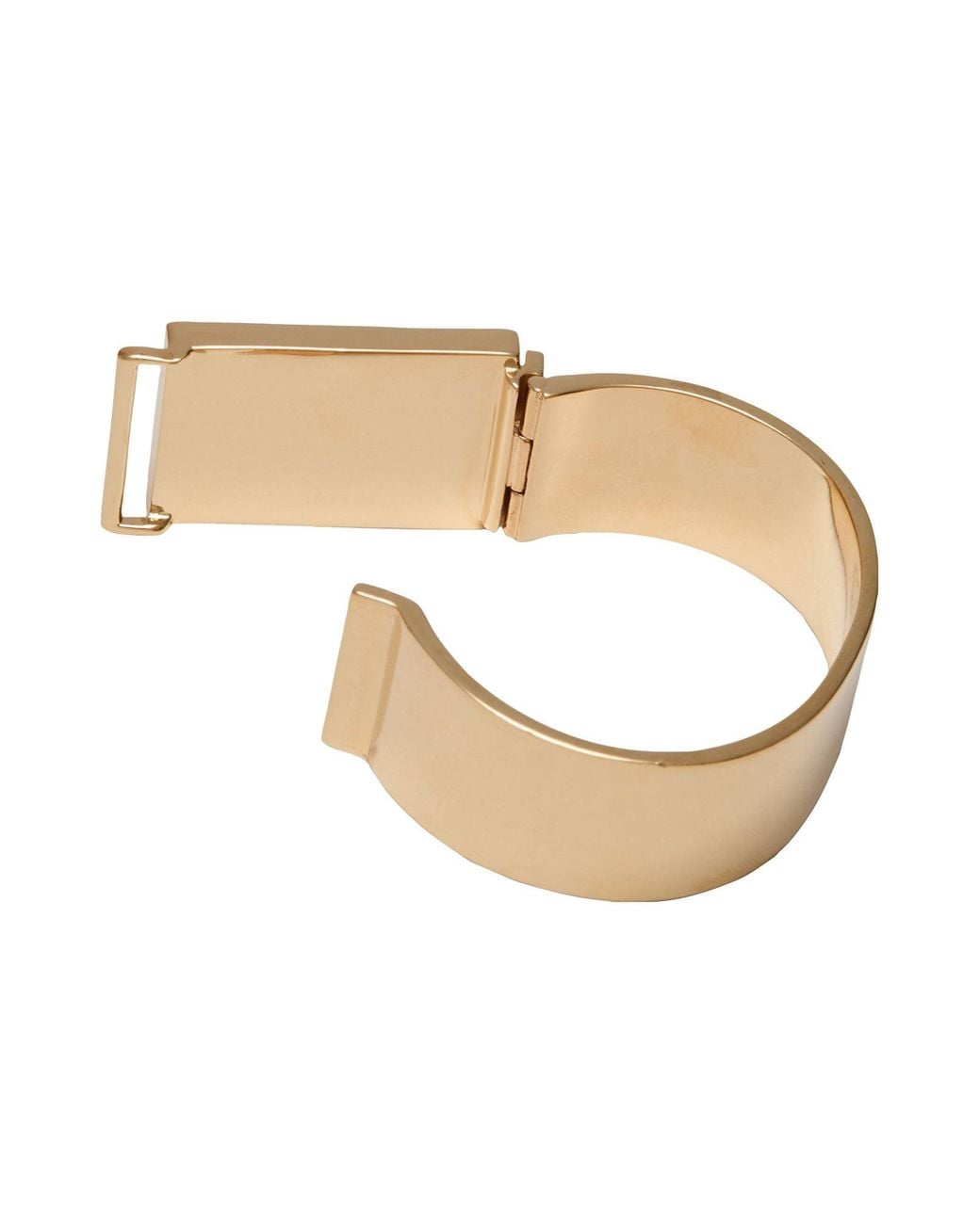 Isabel Marant White Ivory Bracelet Brass, Stone