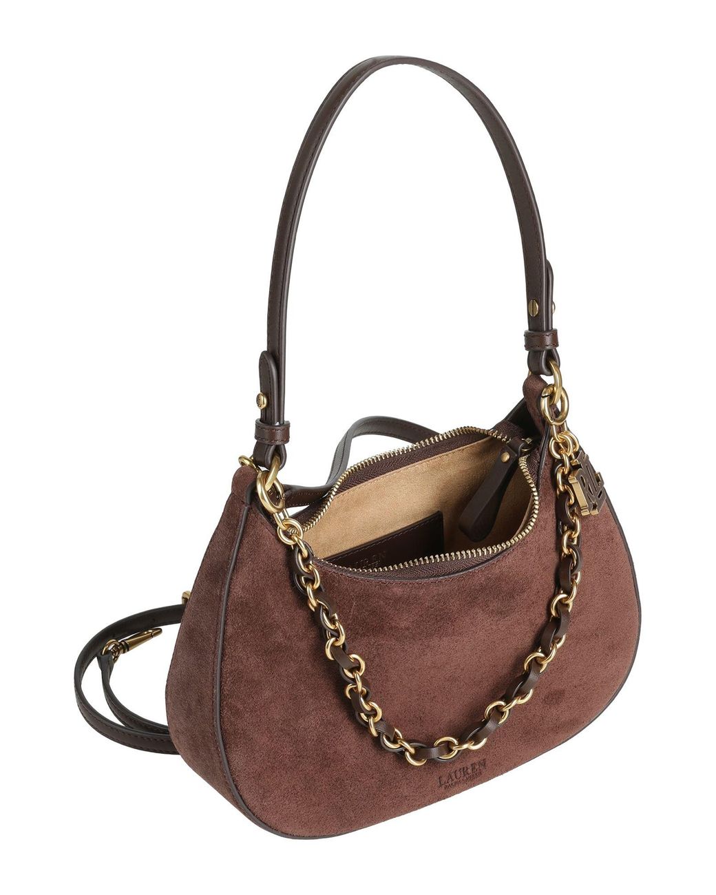 Ralph Lauren Brown Handbag