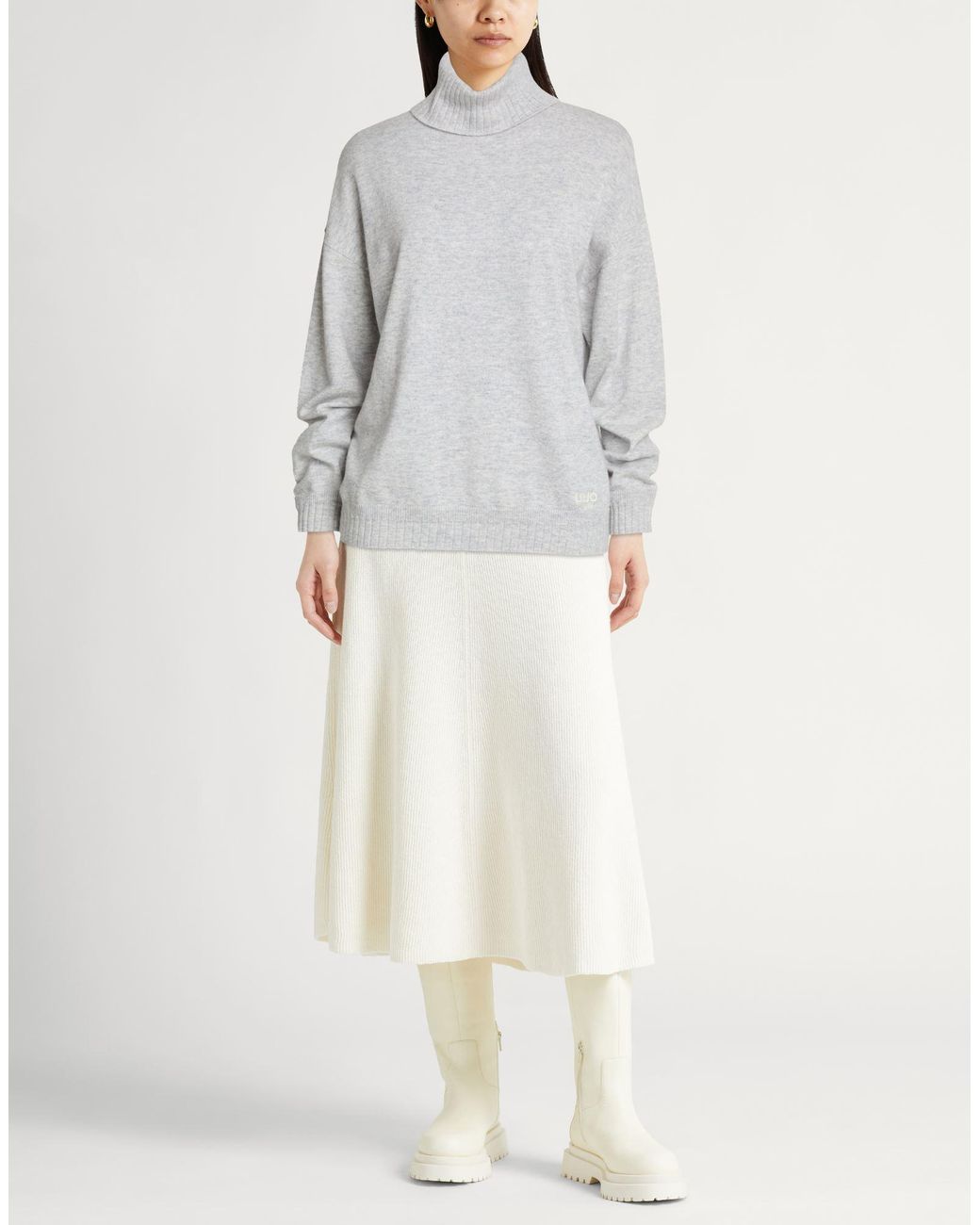 Liu Jo Gray Turtlenecks