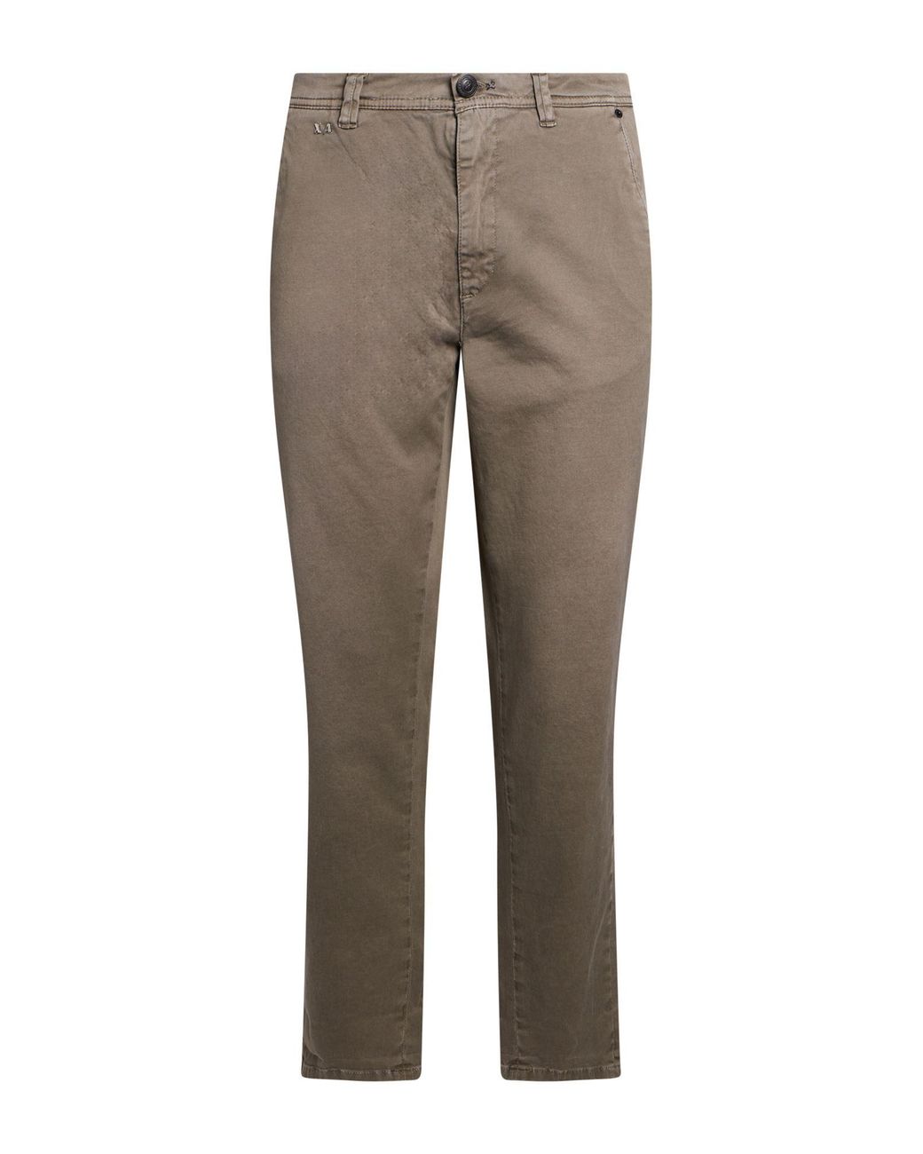 Tramarossa Gray Military Pants Cotton, Elastane for men