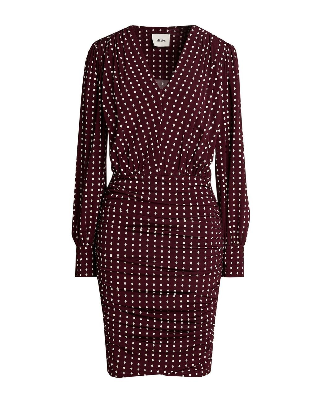 Dixie Red Midi Dresses