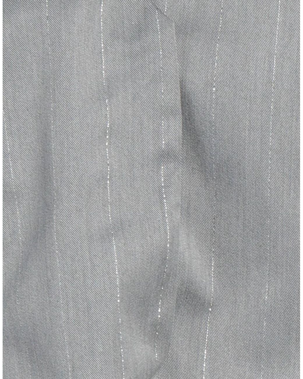 Cristinaeffe Gray Tailored Vest Polyester, Viscose, Elastane
