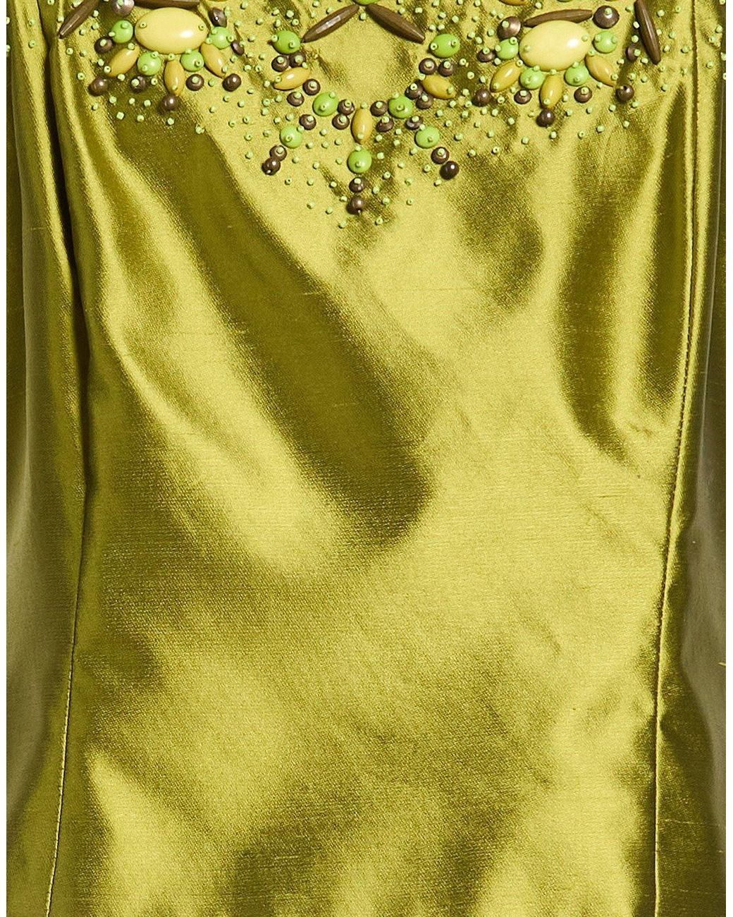 Clips Yellow Top Silk