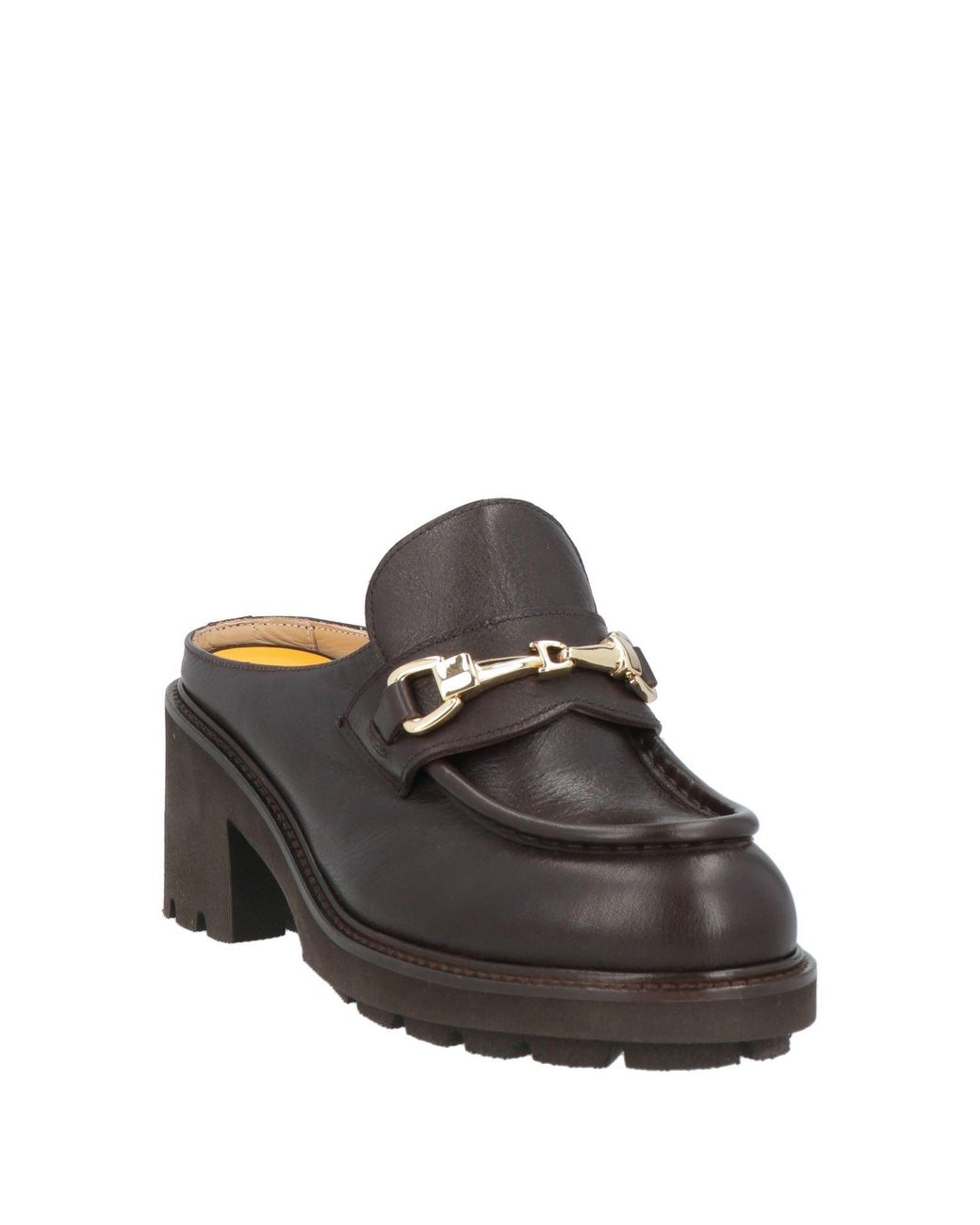 Doucal's Brown Mules & Clogs