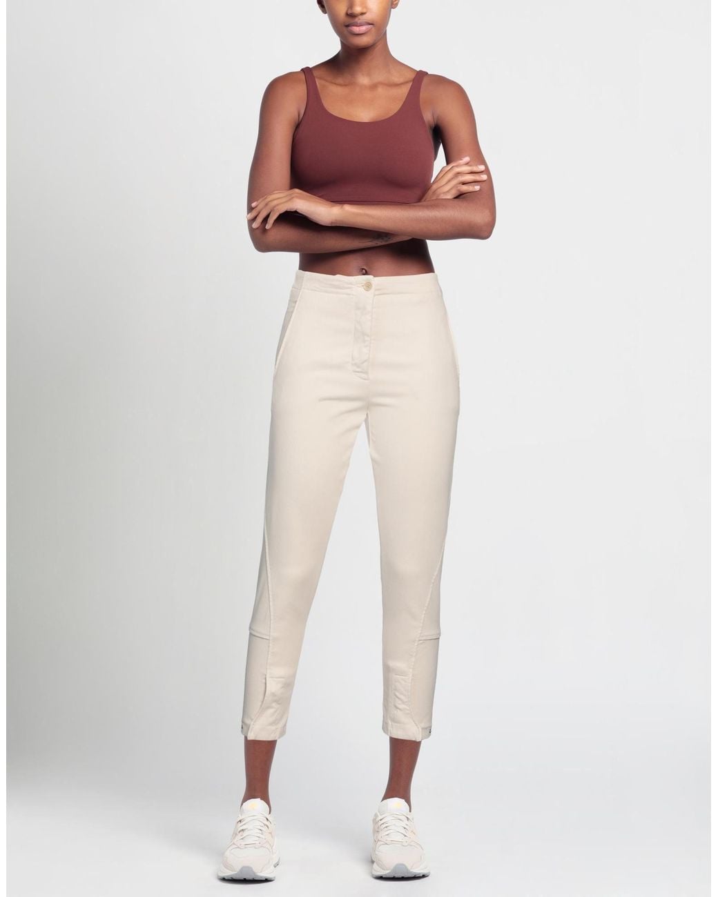 Aspesi Natural Jeans