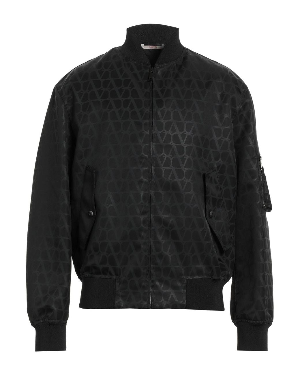 Valentino Garavani Black Jacket for men