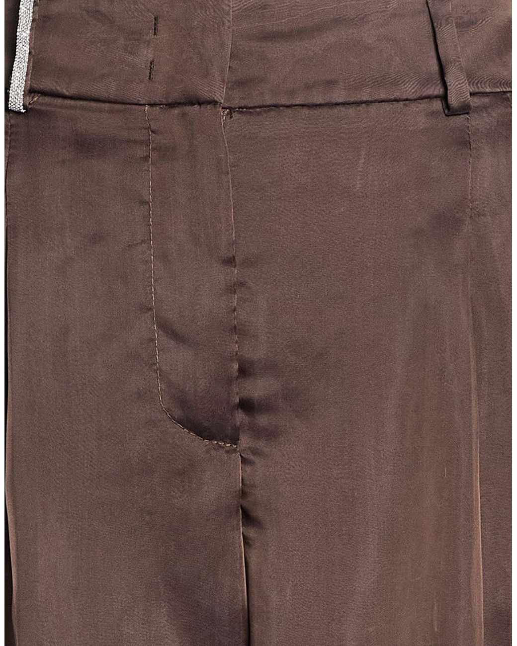 Peserico Brown Pants