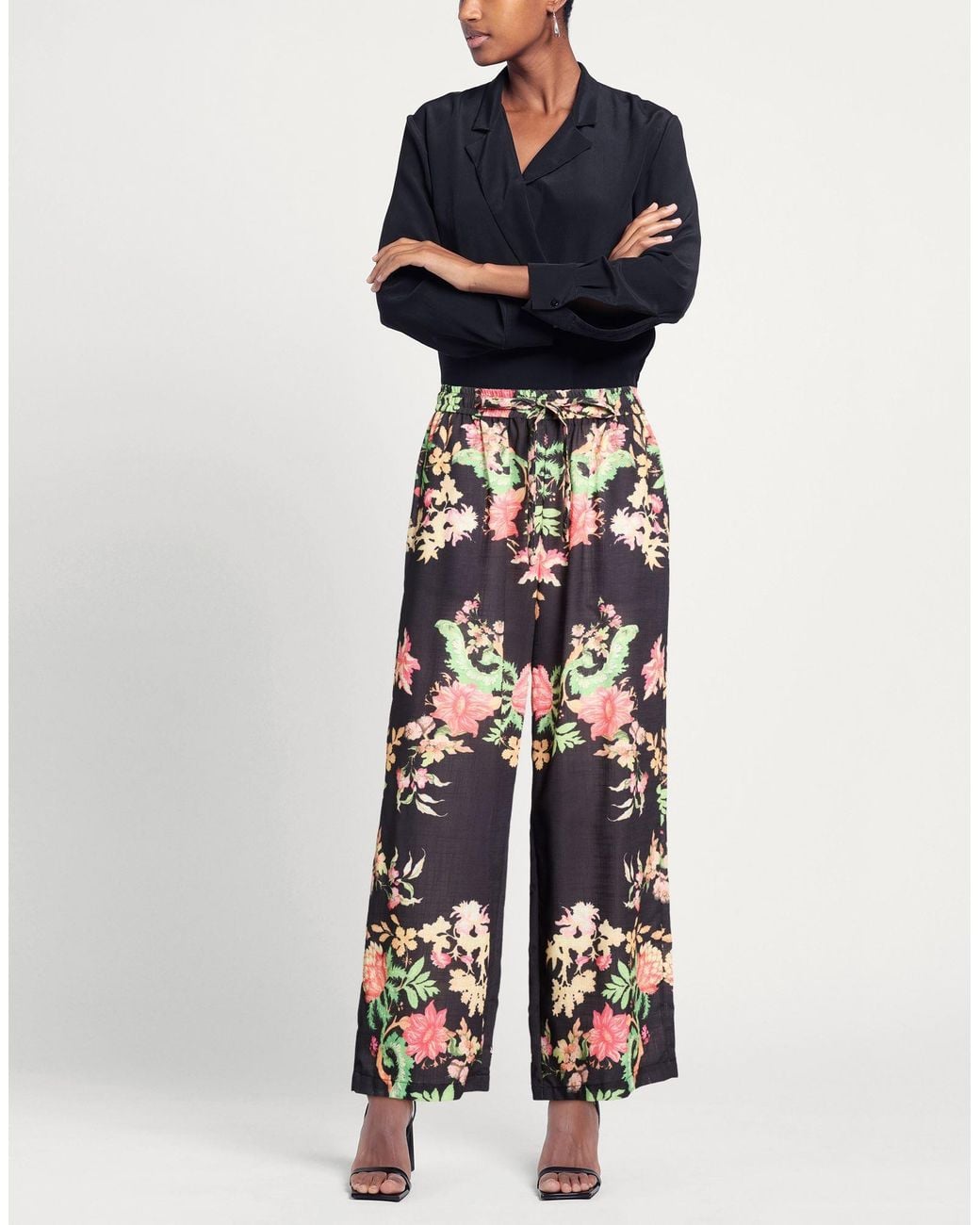 Paperlace White Trouser