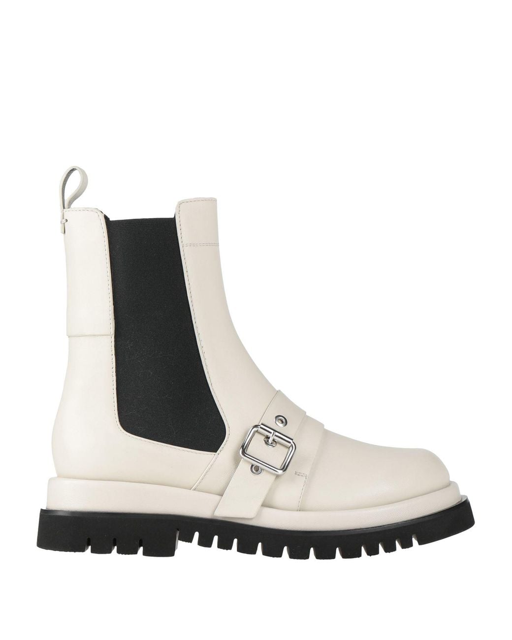 Bottines Fabi en coloris White