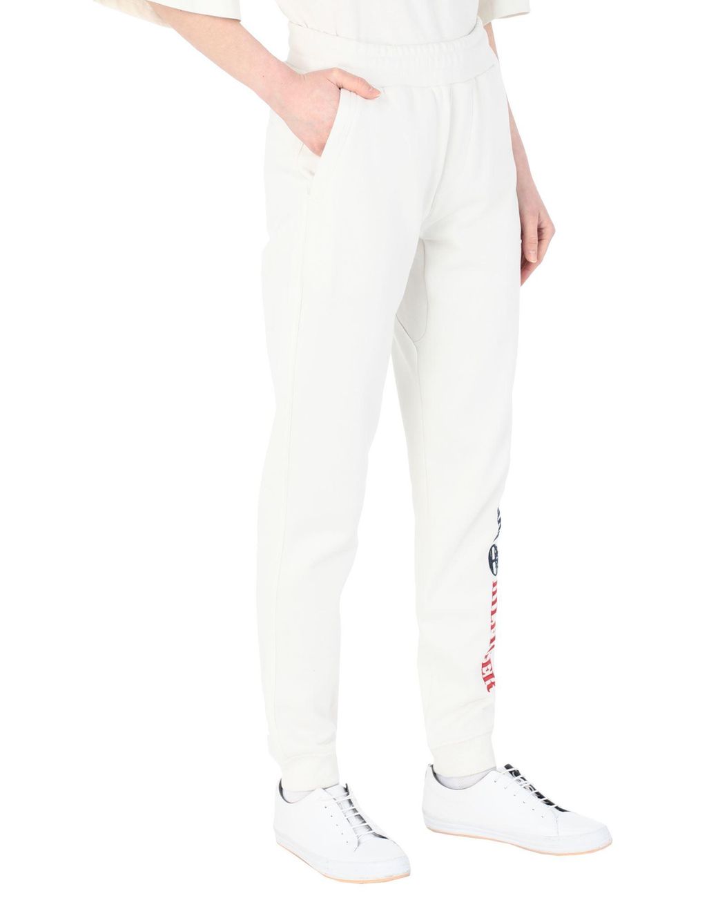 TOMMY HILFIGER x TIMBERLAND White Trouser